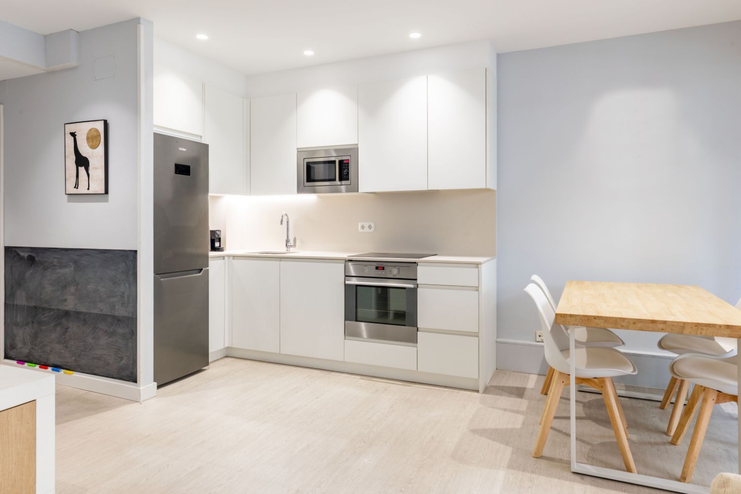 Vivir cerca de la playa de la Zurriola, en en un piso totalmente reformado y disponibilidad de garaje