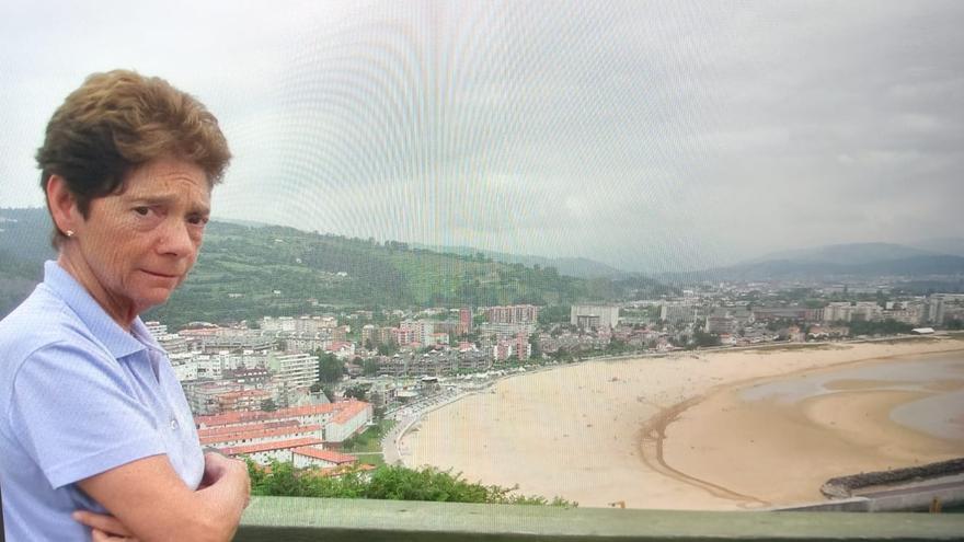 Vitoria despide a Maxi Goy, la monja que se movía en moto de Carmelitas a Niño Jesús para dar clase