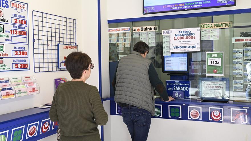 Un boleto de La Primitiva deja miles de euros en Bilbao