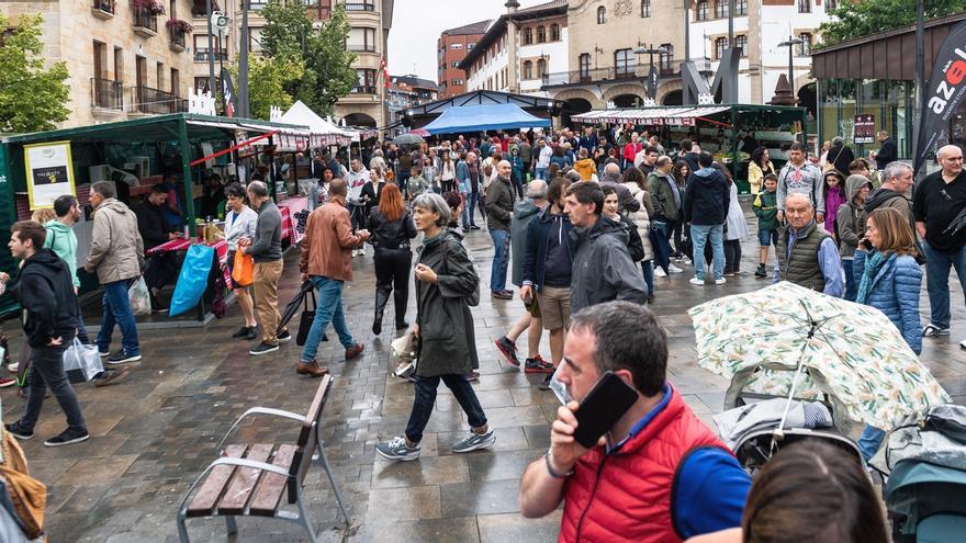 Mungia calienta para las fiestas este domingo con el Baserritarren Eguna