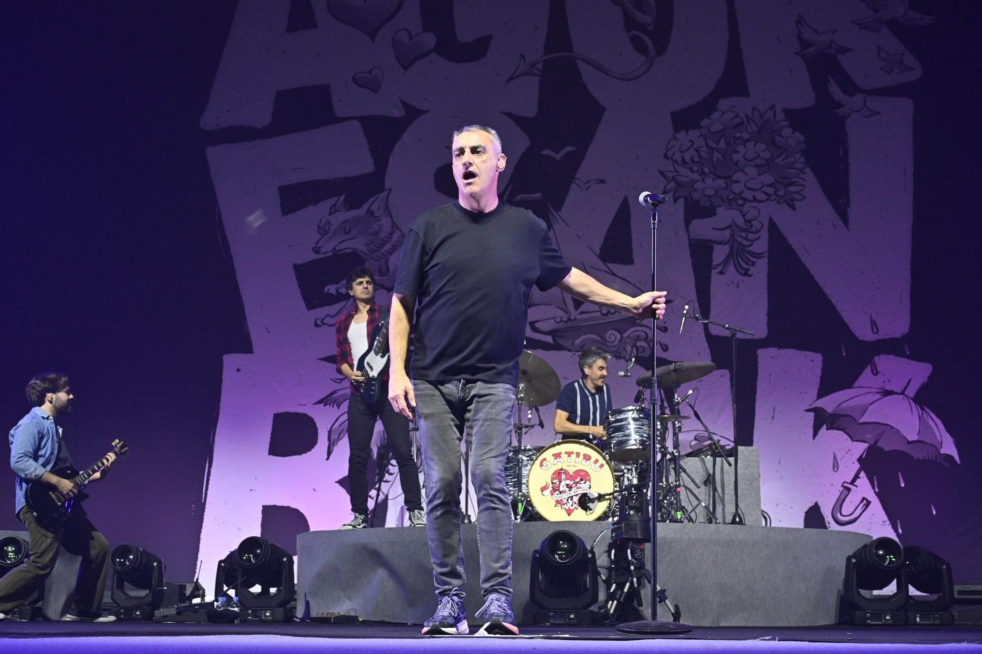 Fotos del concierto de despedida de Gatibu en el BEC