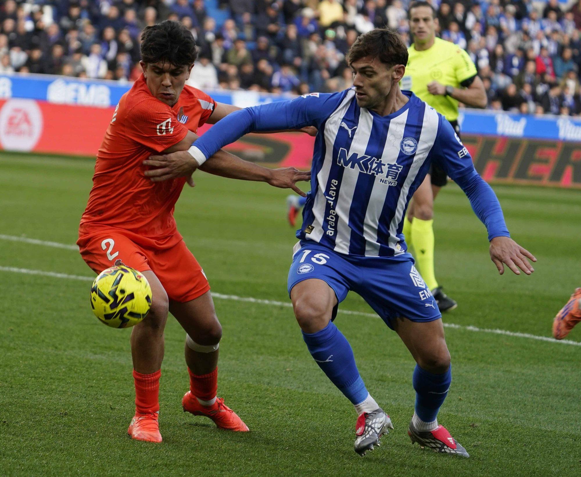Todas las fotos del Alavés - Real Sociedad
