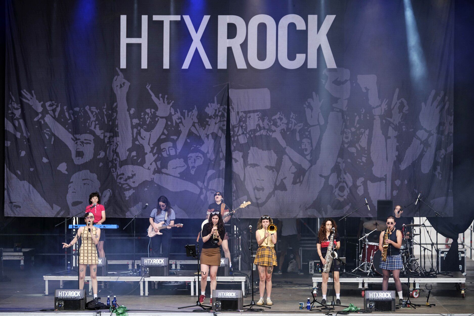 Imágenes del primer día del Hatortxu Rock