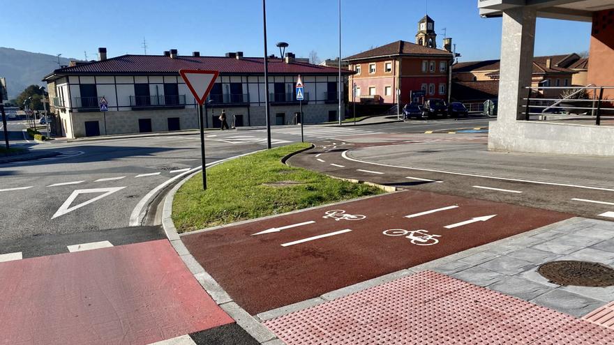Derio presenta las mejoras  en materia de accesibilidad