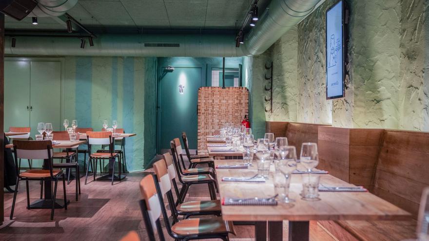 PerretxiCo renueva la imagen de su taberna de Gasteiz