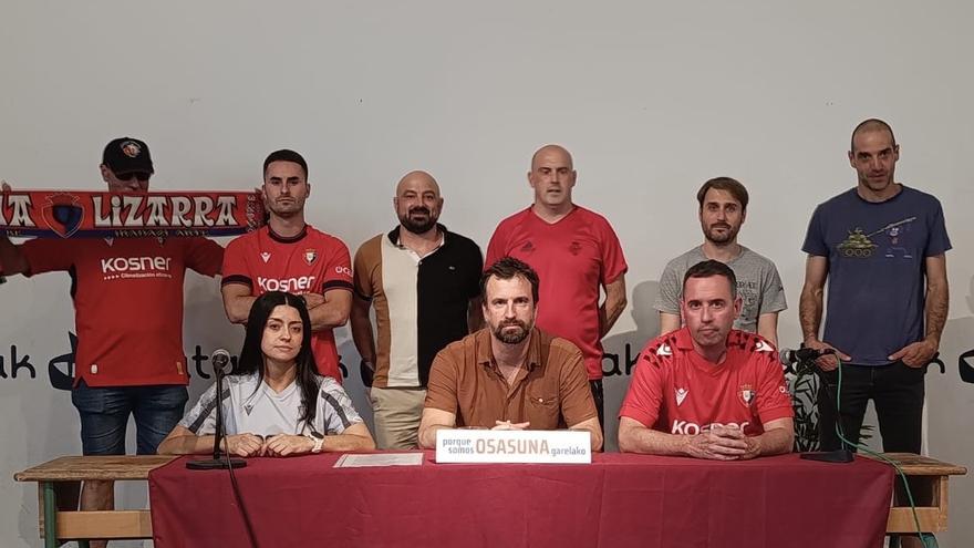 Sadar Bizirik pide que se archiven todas las causas abiertas contra los socios
