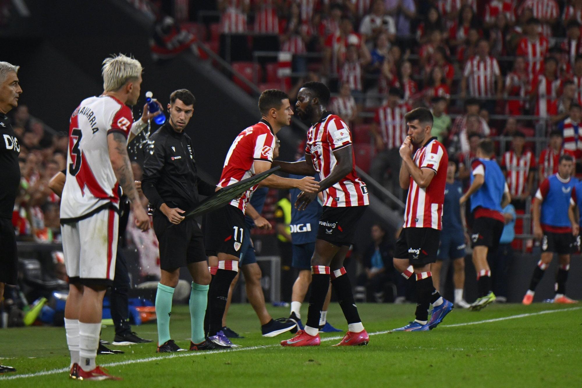 El Athletic - Rayo Vallecano, en imágenes