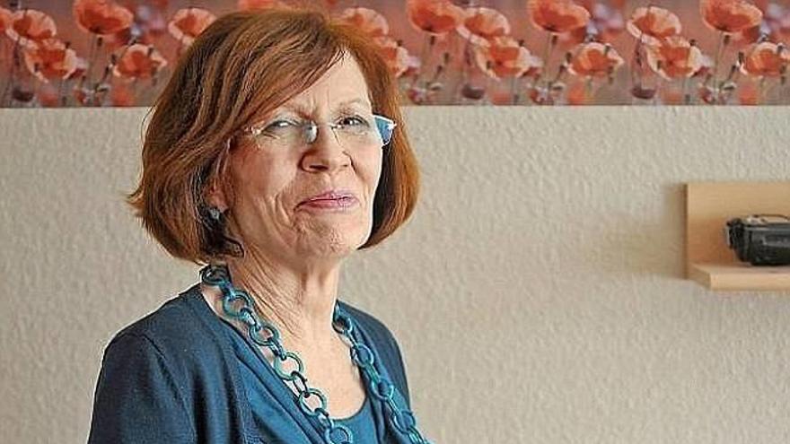 Raunigk es profesora de inglés y ruso y ya está en la semana 21.