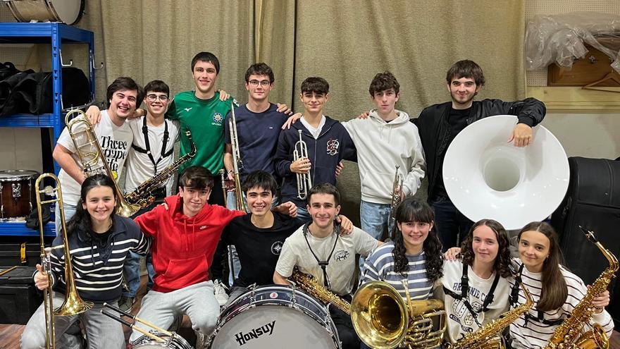 La txaranga más joven de Irun debuta este viernes en San Juan