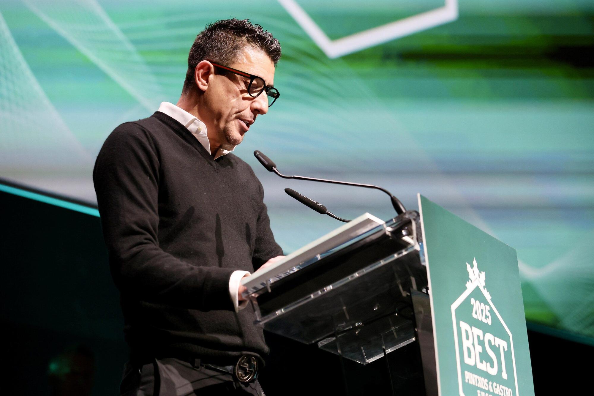 Las mejores barras de pintxos de Euskadi, premiadas en Vitoria