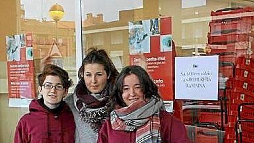 Recogida de alimentos para el pueblo saharaui