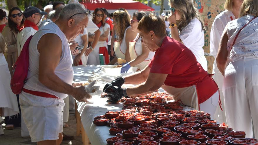 El Pimiento del Piquillo de Lodosa abre campaña en casa