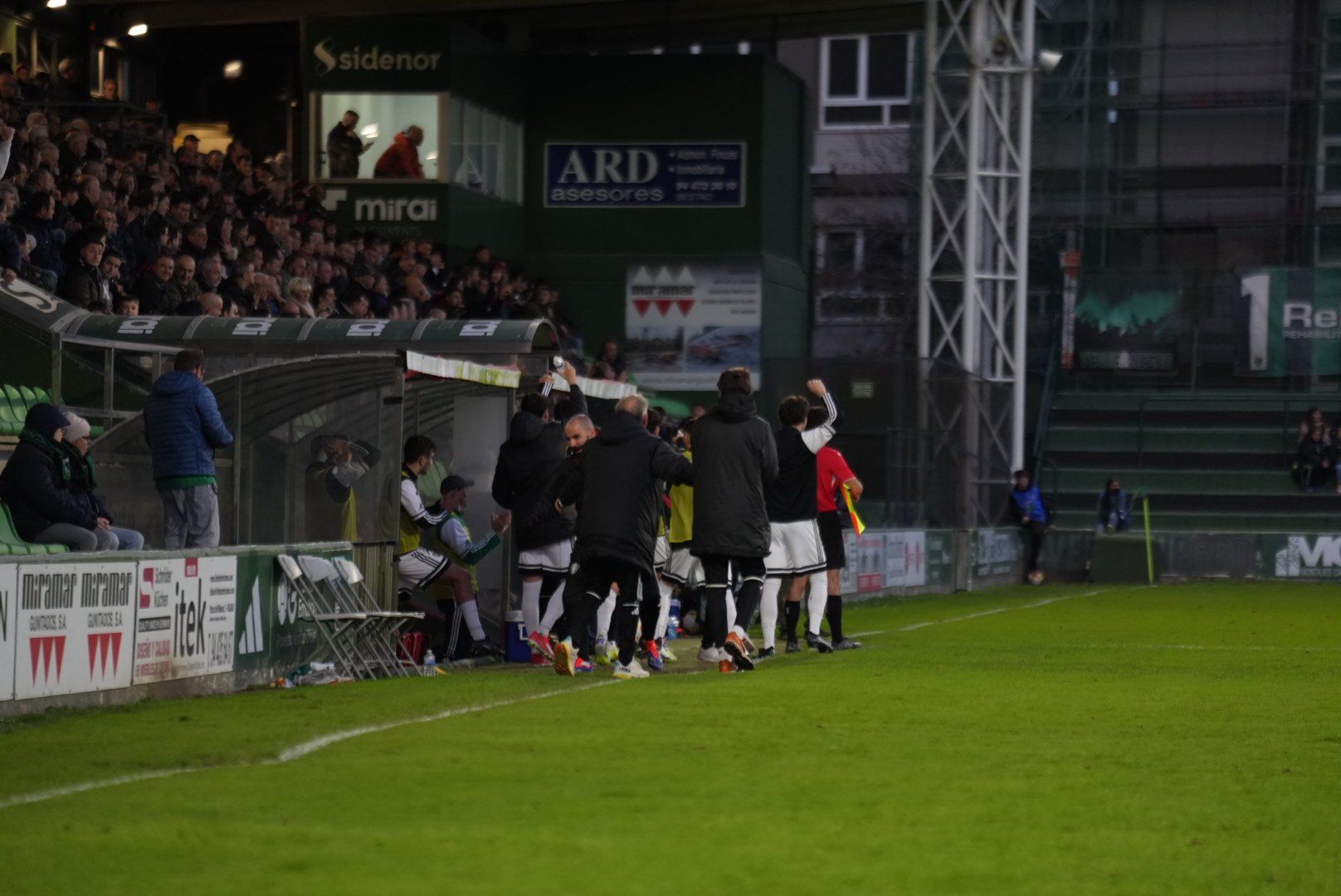 El Sestao River-Gernika, en imágenes