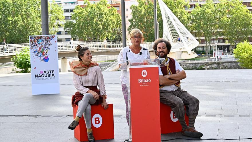 Bilbao ofrecerá 23 espectáculos de teatro callejero durante Aste Nagusia