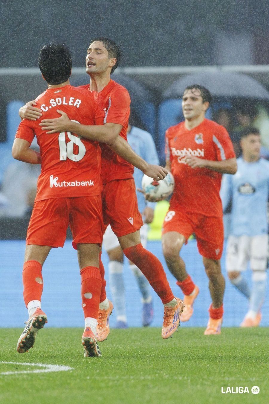 Celta - Real Sociedad: Las mejores imágenes del partido