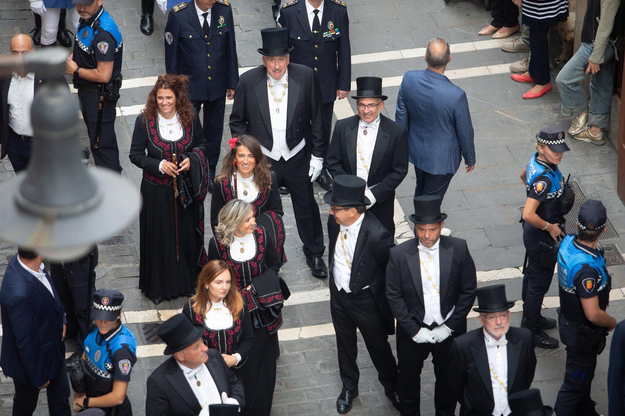 Fotos de la Comparsa de Gigantes