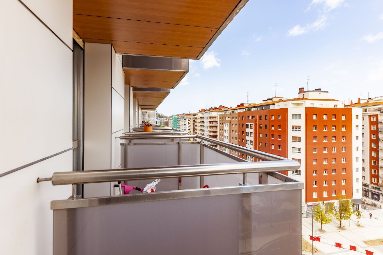 Vivienda luminosa en venta, en Amara Berri, San Sebastián
