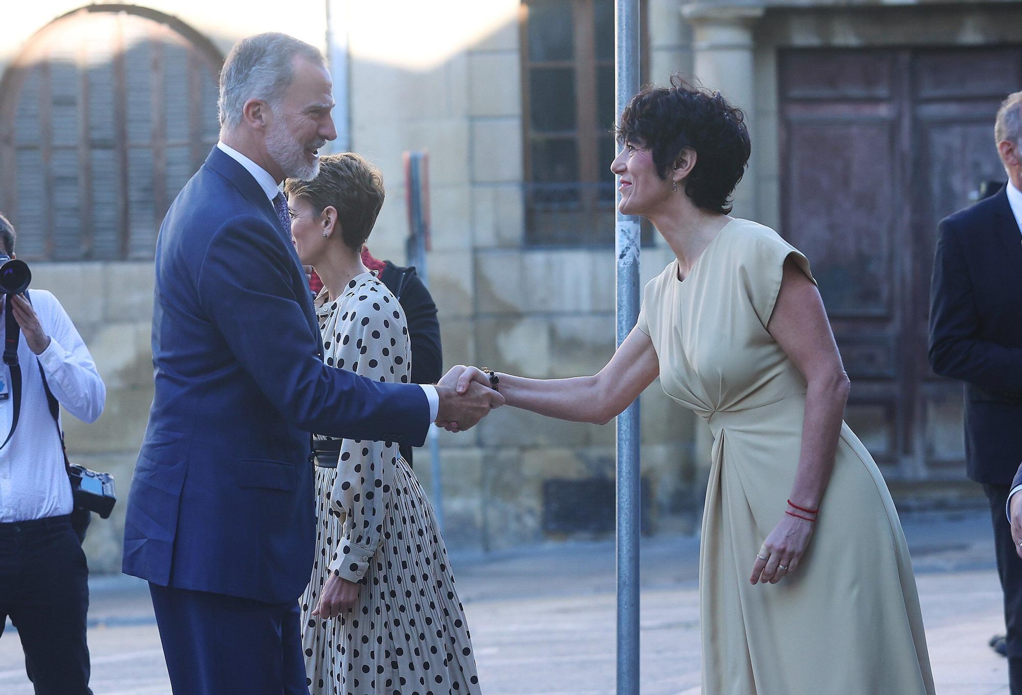 Visita de Felipe de Borbón, Leonor y Letizia a Navarra (viernes 26 de septiembre de 2025)