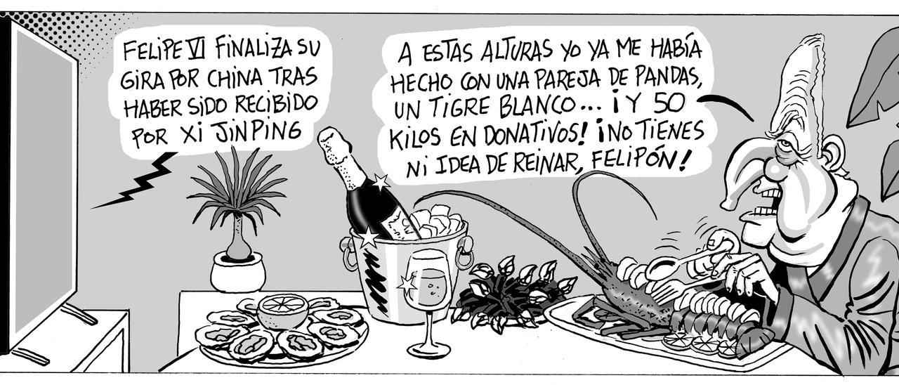 La tira de Asier y Javier del jueves 13 de noviembre de 2025