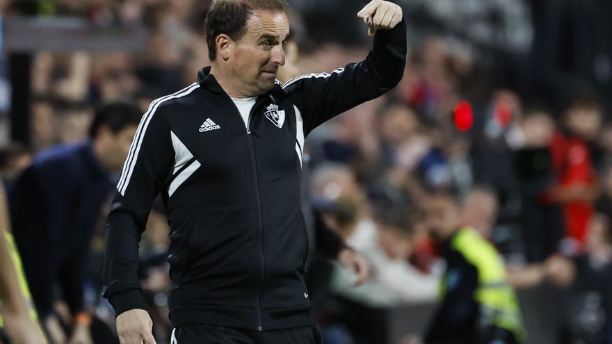 Arrasate: “En cinco minutos se nos ha ido el partido”