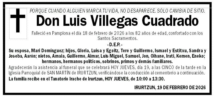 Luis Villegas Cuadrado