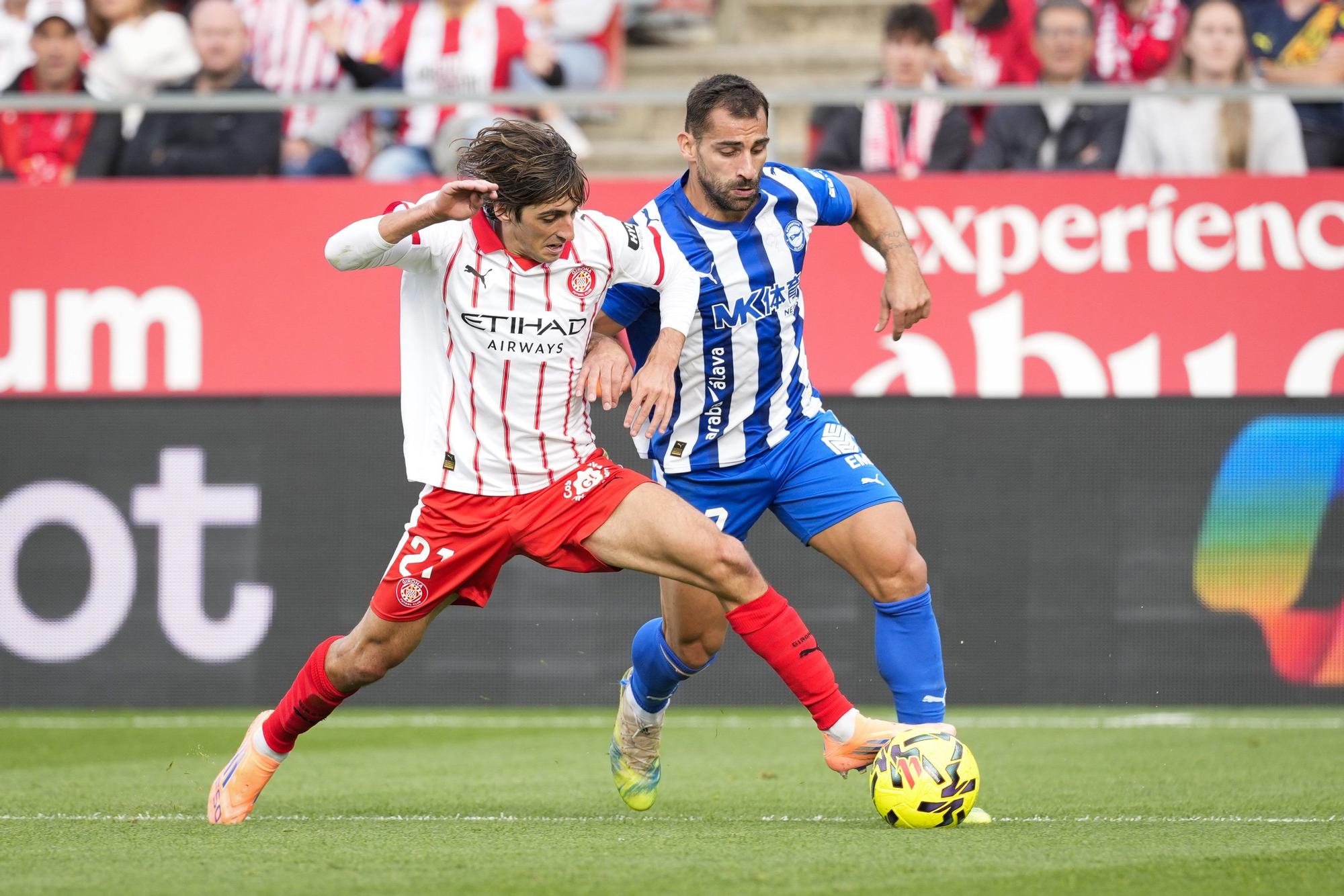 En imágenes: Todas las fotos del Girona FC - Alavés en el estadio Montilivi