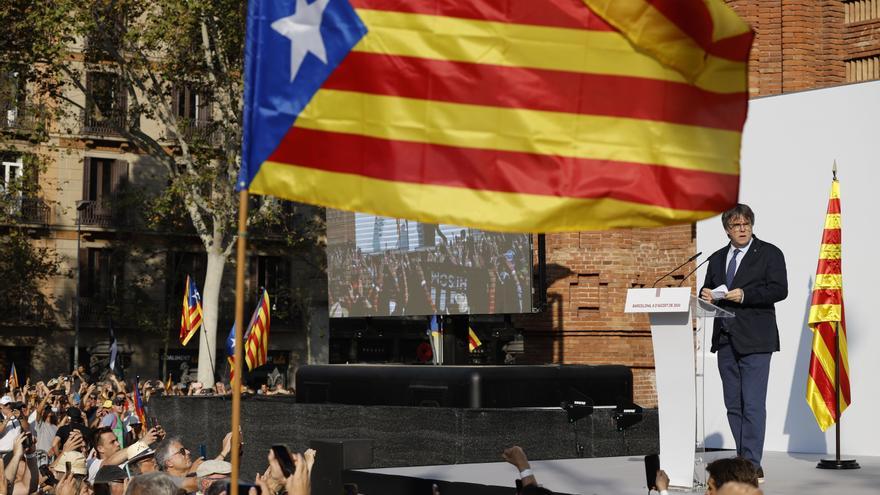 El 8 de agosto de 2024, el día más frenético en la política catalana
