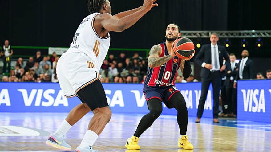 El 1x1 del Kosner Baskonia: Exteriores sin pólvora