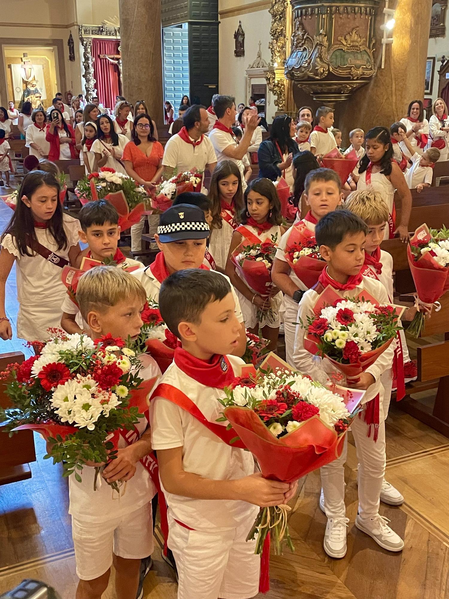 Fotos del día de los txikis en fiestas de Peralta 2025