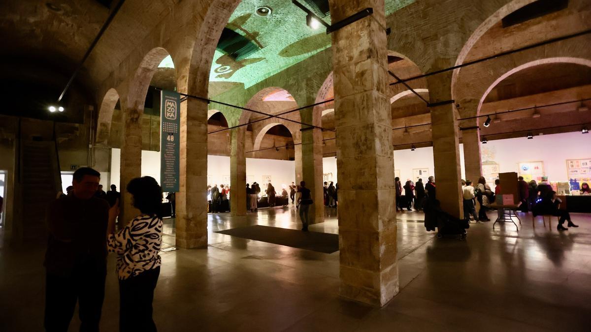 En imágenes: Mazoka se adueña del Depósito de Aguas