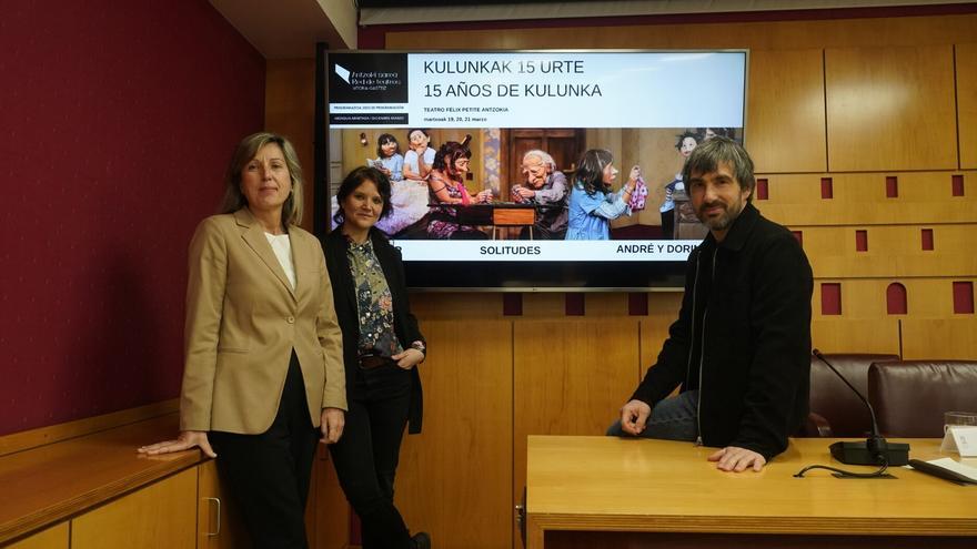 Kulunka Teatro celebra su 15º aniversario en el Félix Petite