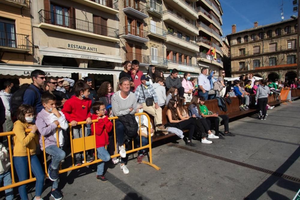 Estella-Lizarra celebra el Nafarroa Oinez