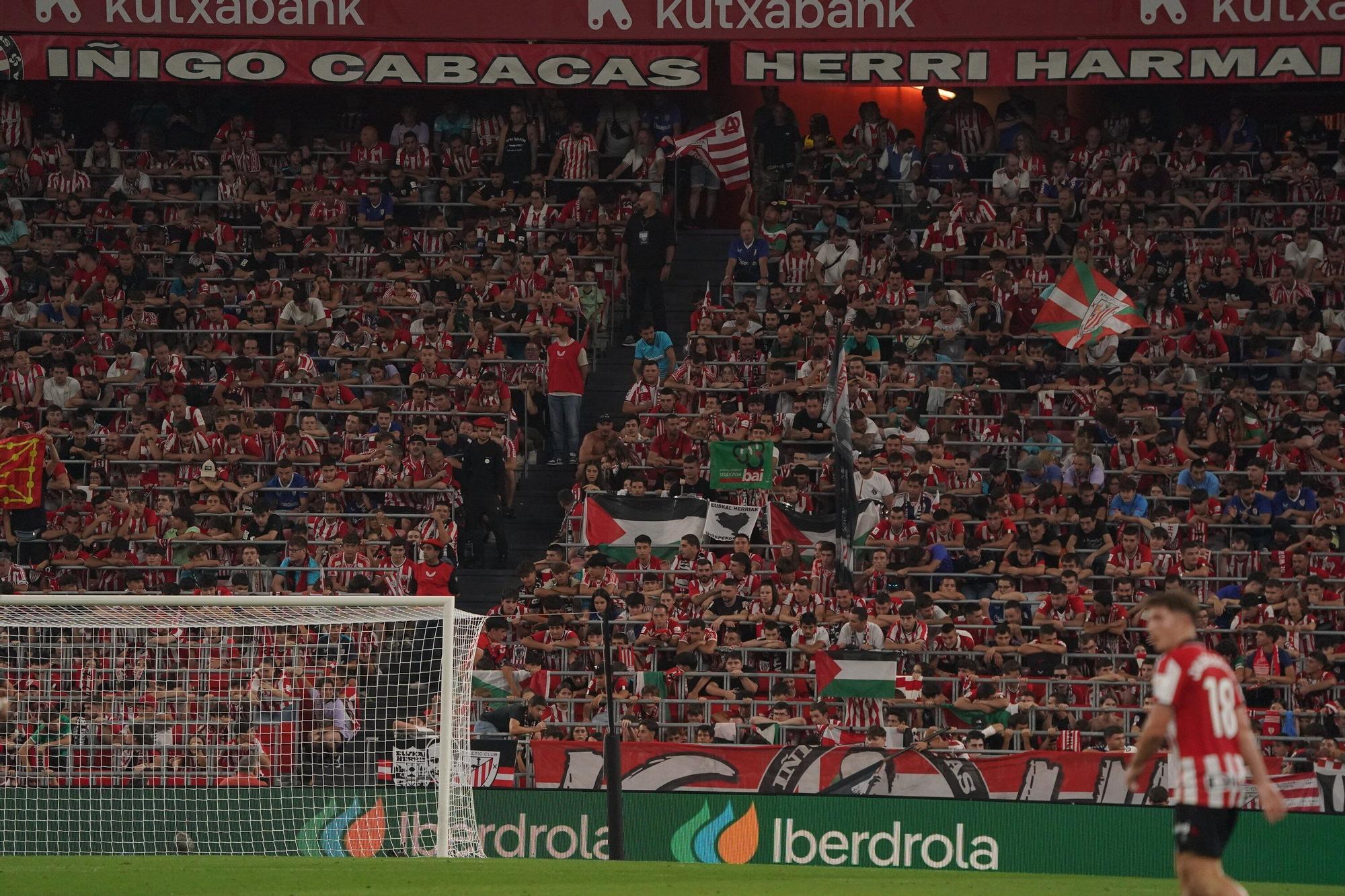 El Athletic - Rayo Vallecano, en imágenes
