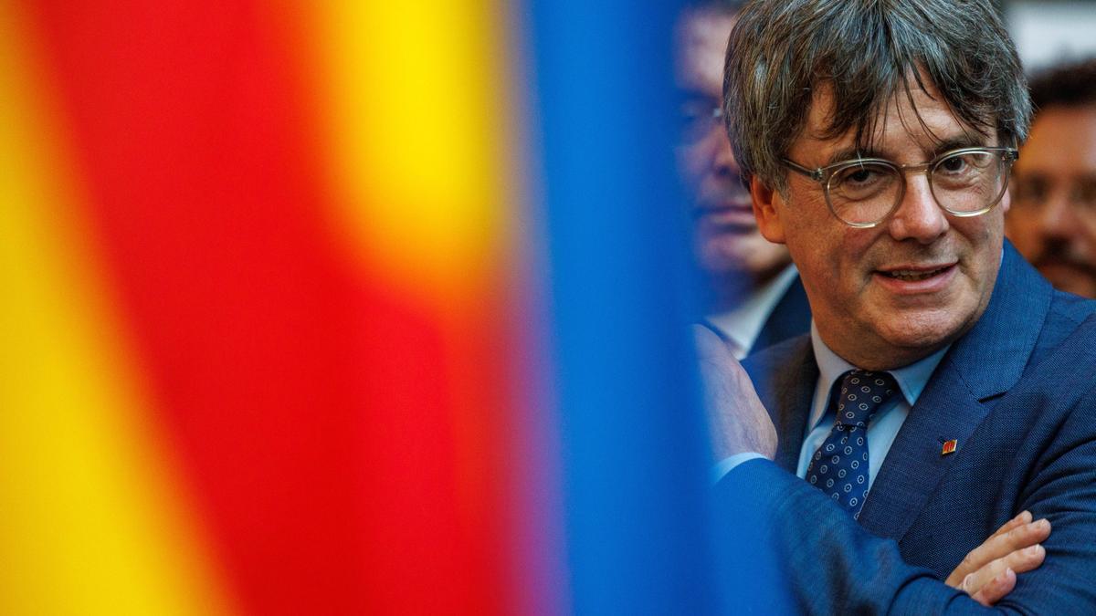 Puigdemont, en una imagen de archivo.