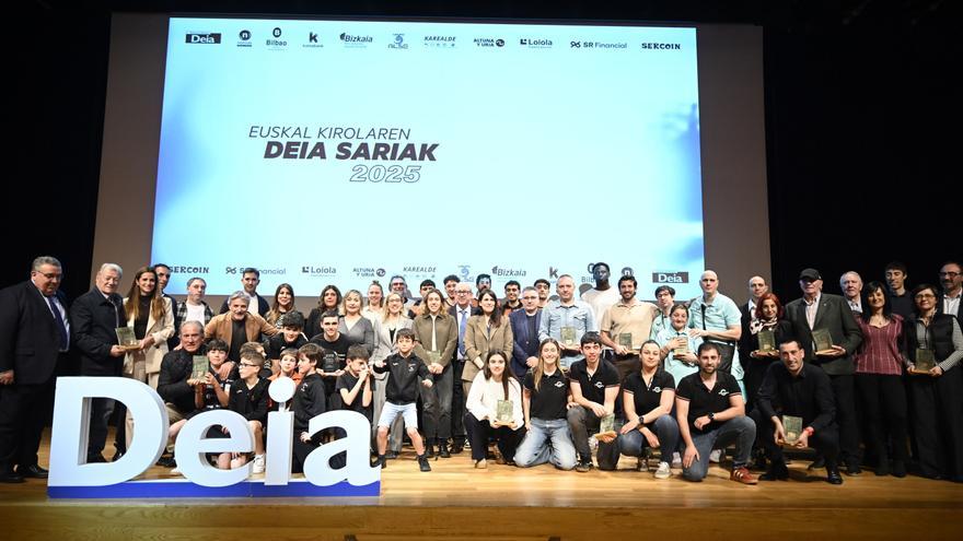 Una velada llena de talento deportivo