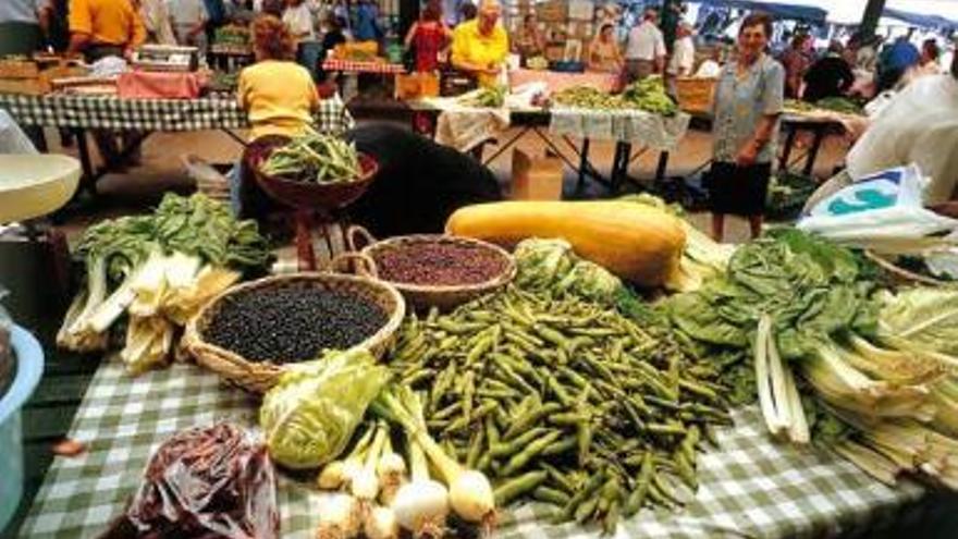 La feria de la alubia y el vino llenará de sabor la Plaza del Mercado de Gernika este sábado