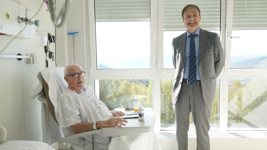 El hospital de Santa Marina, el primero del Estado con la certificación en humanización