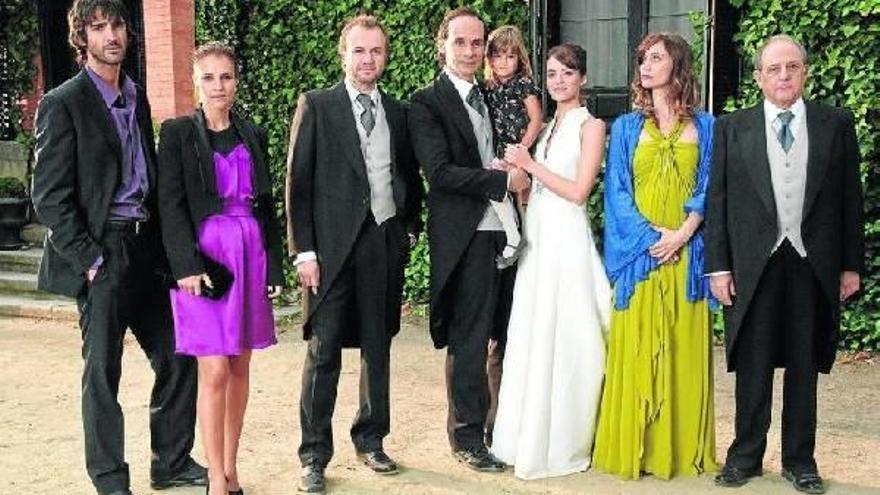 Las series que regresan a TVE este nuevo año 2013