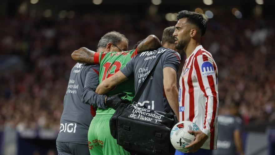 La lesión de Rosier &quot;tiene mala pinta&quot;