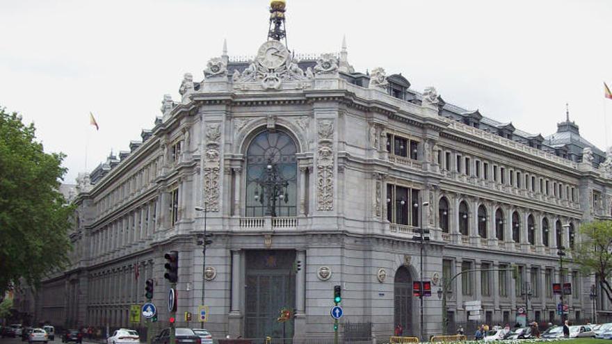 Sede del Banco de España, en Madrid.