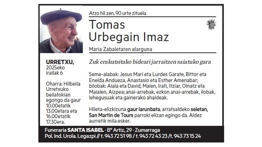 TOMAS UBERGAIN IMAZ