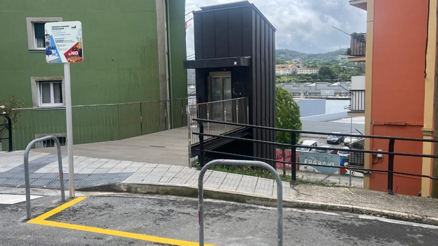 Pasaia acondiciona dos nueva zonas para residuos voluminosos en Donibane