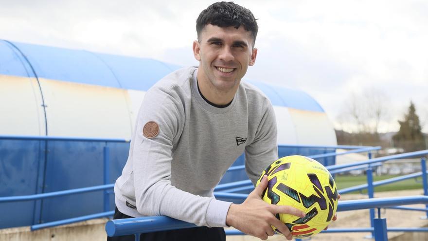 Aleñá: "Uno siempre quiere estar donde es feliz, y aquí lo fui y lo soy"