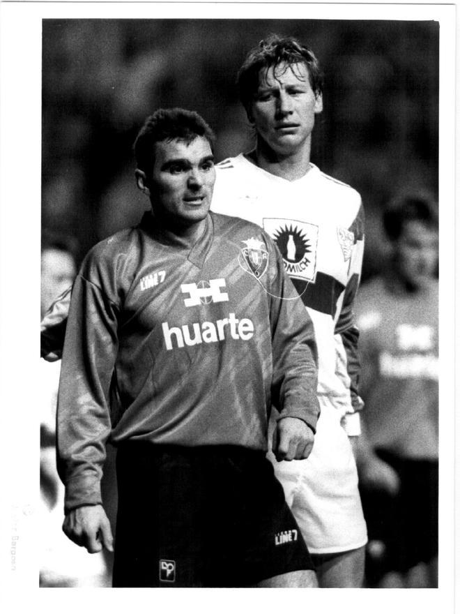 34 años desde que Osasuna acabó con el líder de la Bundesliga en la Copa de la UEFA