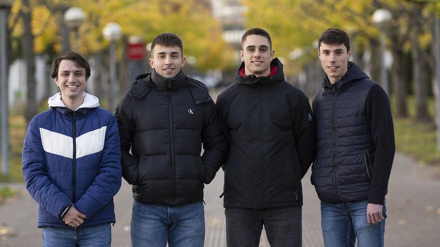 Estudiantes de la UPNA crean una aplicación para mejorar el rendimiento deportivo de los atletas