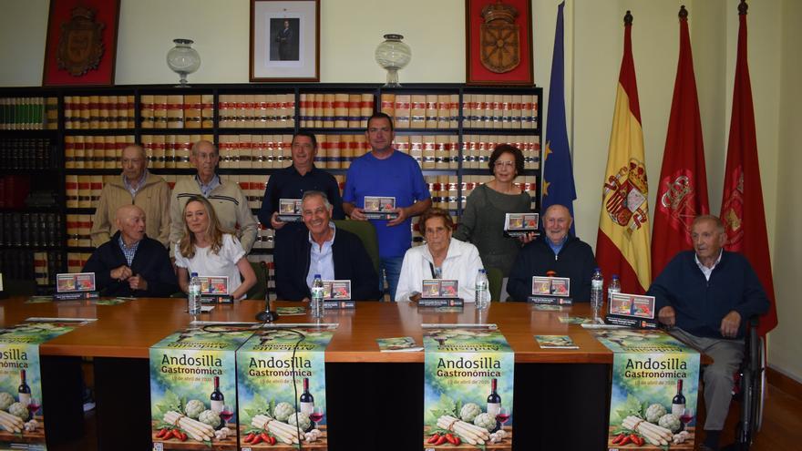 Tributo y homenaje gastronómico a toda una vida en el campo andolense