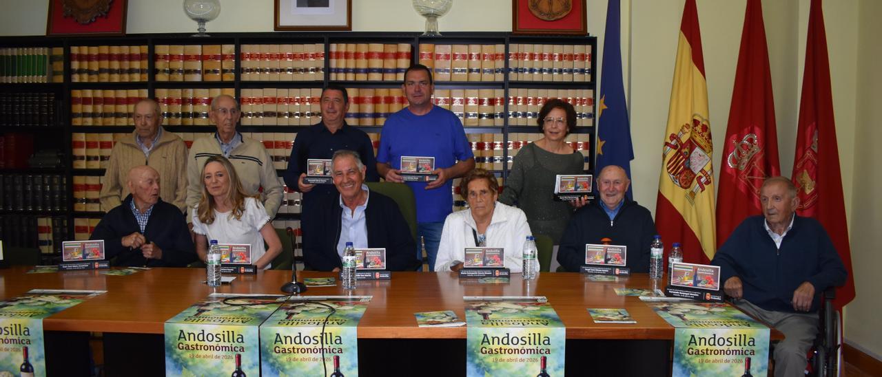 Fotos de la 16ª jornada gastronómica de Andosilla