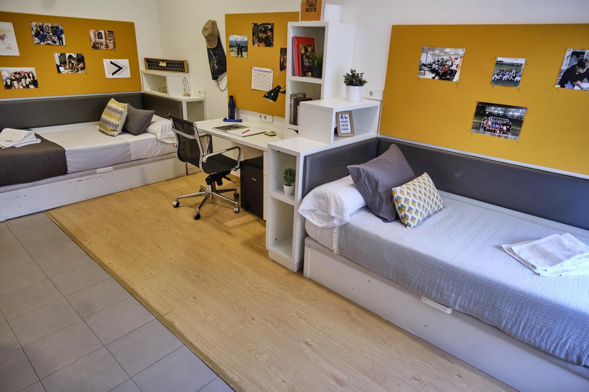 Residencia de estudiantes en la avenida Galicia de Pamplona