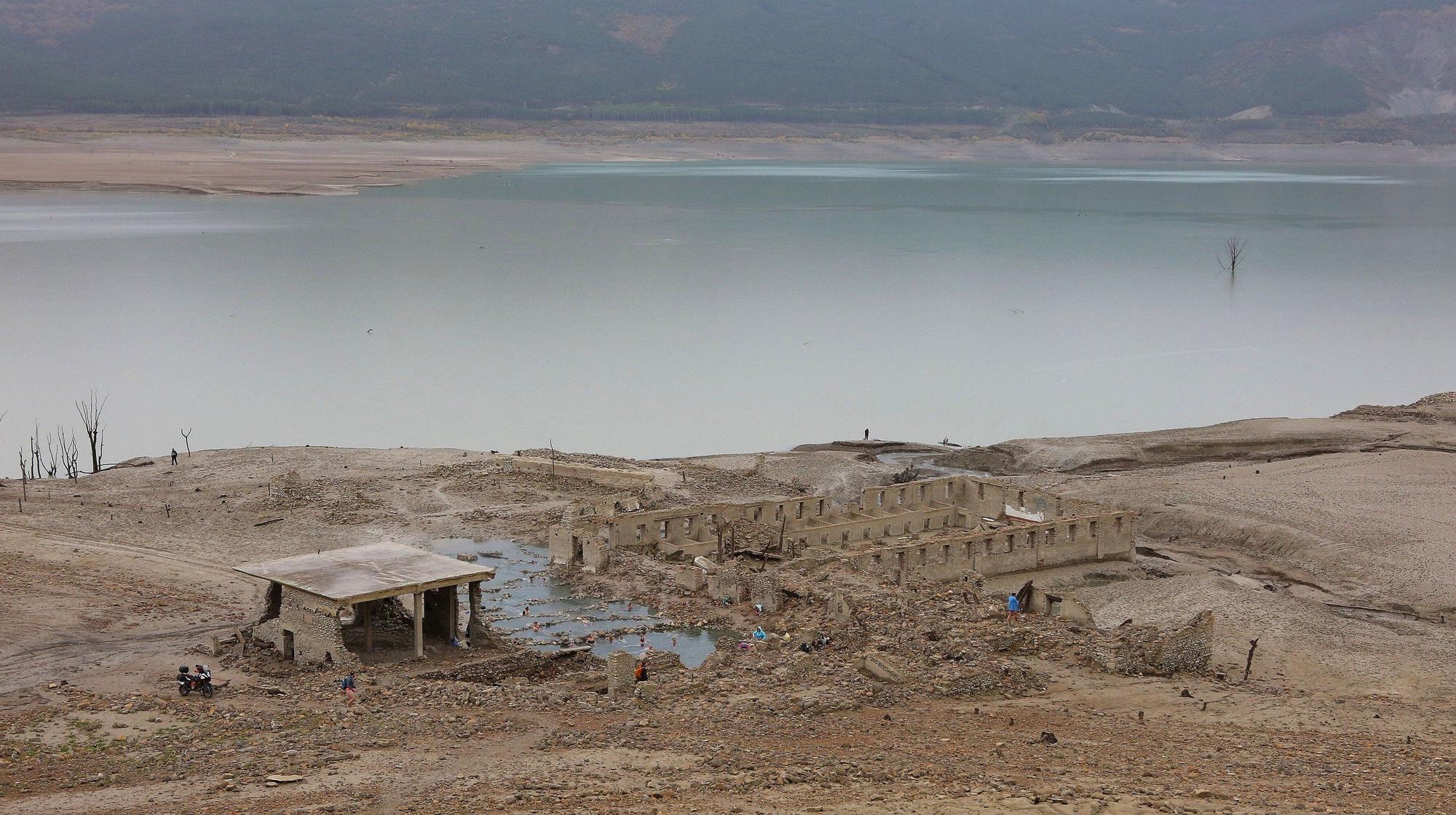Estado del embalse de Yesa