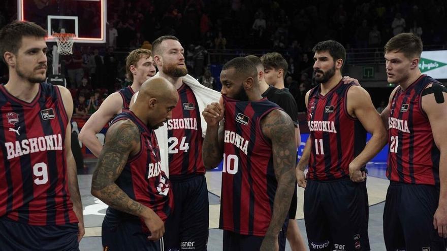 El Baskonia vuelve a chocar con su bestia negra